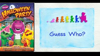 Barney: It’s Halloween Night Tonight (Clean Instrumental)