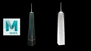 Maya Use Of Boolean In Architecture