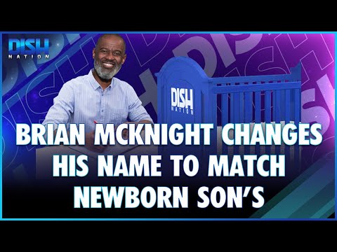 Brian McKnight Changes His Name to Match Newborn Son's, Sparking Backlash