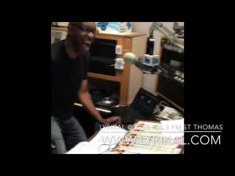 Lyrikal on St Thomas 2017