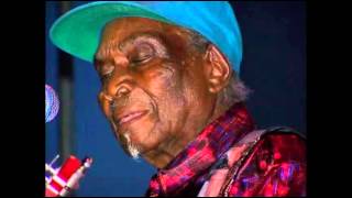 BamFest 2007 David Honeyboy Edwards "Catfish Blues"