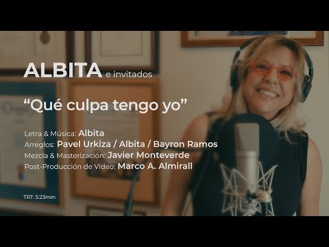Albita e invitados - Qué Culpa Tengo Yo (Video Oficial)