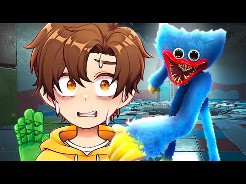 Glitch Plays POPPY PLAYTIME Chapter 1 & 2.. (Full Game)