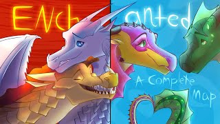 Enchanted - A Wings of Fire MAP (Qinter & Turtlejou)