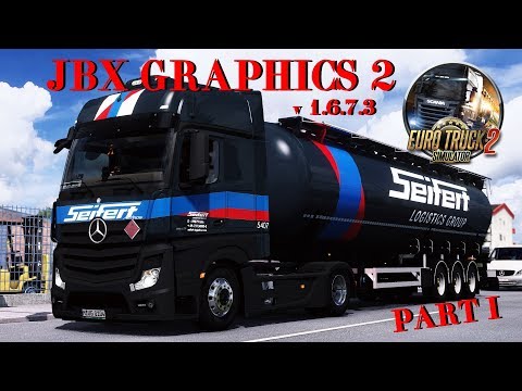 🚛 Mercedes Benz MP4 SEIFERT - Promods Aalborg to Munique.