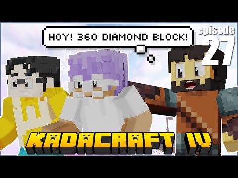 KADACRAFT 4 EP27 - TAKASAN ANG TAX!