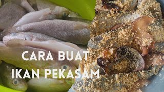 Download lagu cara buat Ikan pekasam resepi confirm jadi dan tak berkulat mp3