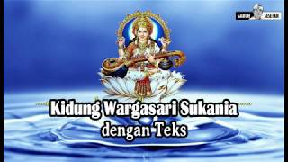 Download lagu Sukania Kidung Wargasari dengan Teks mp3