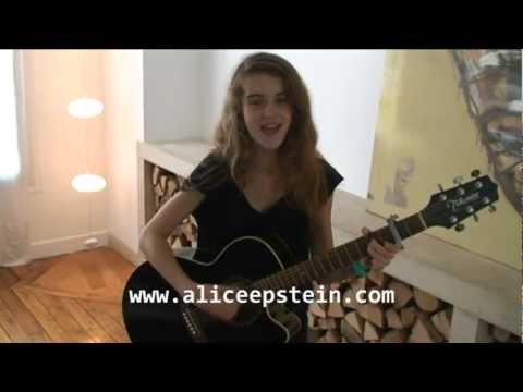 France Gall - Poupée de cire, poupée de son (cover) by Alice Epstein