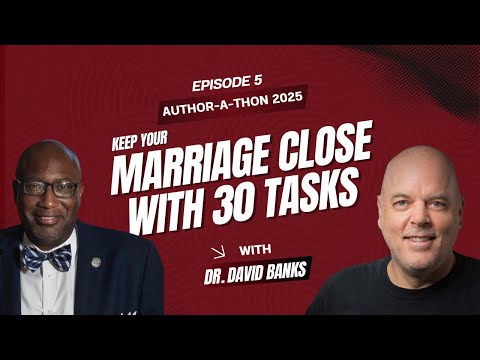 Dr. David Banks at Author‑a‑Thon: “Draw Me Close” | Ep. 5