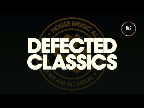 Defected House Classics Mix 2024.M People.Modjo.Supernova.Marlon