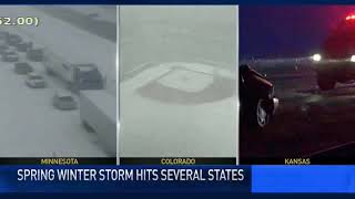 SEVERE WEATHER IN THE MIDWEST