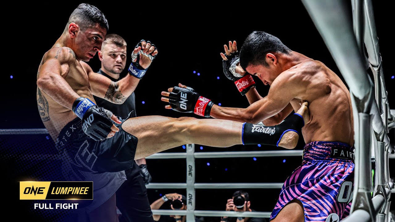 ซอ นอง์ อู vs โอมาร์ เอล ฮาลาบี ศึก ONE ลุมพินี 120 | 15 ส.ค.68