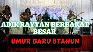 Download lagu Mantap adik ni..baru 8 tahun.. Sambutlah kasih & hati muda by Rayyan mp3