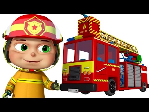 Zool Babies As Fire Fighters | Zool Babies Series | Cartoon Animation For Children