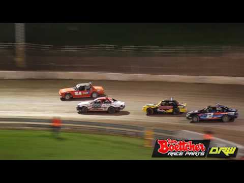 Modified Sedans - C-Main - Australian Title - Murray Bridge Speedway - 29.04.2017