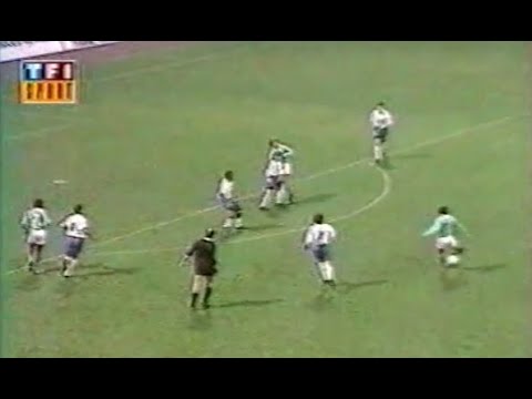 ASSE 3-0 Mulhouse - 26e journée de D1 1989-1990