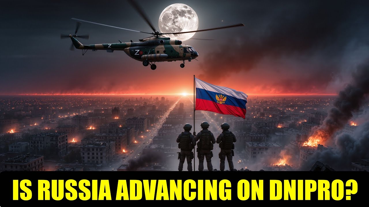 Russian Advance Towards Dnipro: Is Ukraine Overwhelmed?