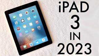 Video thumbnail for iPad 3 In 2023! (Still Worth It?) (Review) by Simple Alpaca