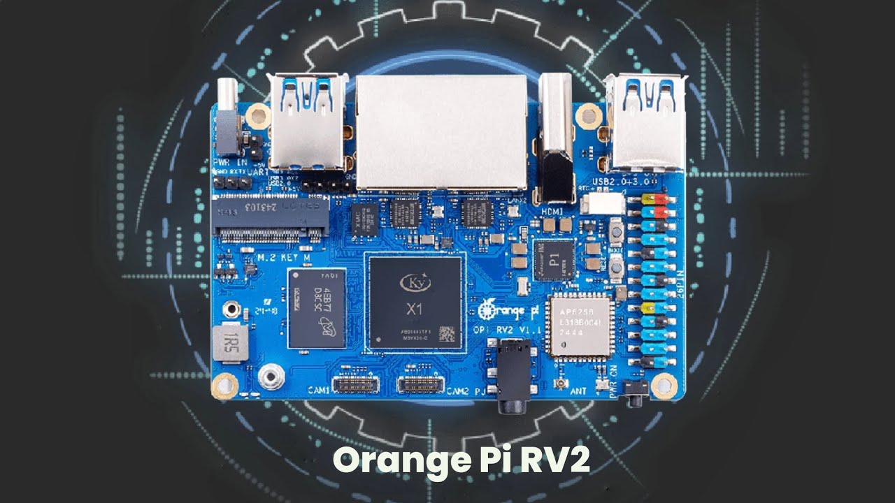 Orange Pi RV2 - Review Full Specifications & Features