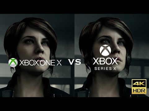 Xbox One X vs Xbox Series X - Control (Ultimate Edition) Comparison [4K HDR]