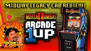 Arcade1Up Midway Legacy Cabinet Full Review! Is It Great?