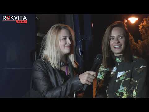 Natalia Szroeder - wywiad podczas Święta Karpia