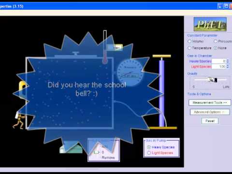 Simulating Atmospheric Pressure With Phet