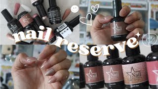 Nail Reserve Experience | unboxing, review & swatches!