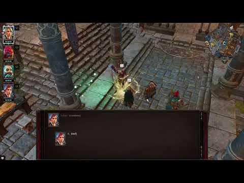 Divinity: Original Sin 2 - Lohse performing her song