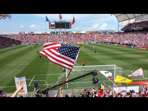 Landon Donovan penalty shot Gold Cup vs. Cuba