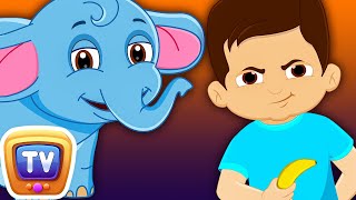 Boy & Baby Elephant - Bedtime Stories for Kids in English | ChuChu TV Storytime