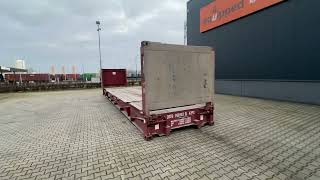 CIMC 40FT FLATRACK FLUSH FOLDING / 10x available kontejner 40 stopa | Slika 4 - Autoline