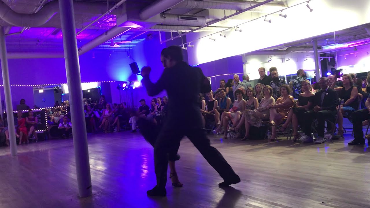 Video thumbnail for Encore: Adrian Veredice and Alejandra Hobert - Windy City Tango Festival 2021
