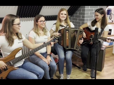 Ansambel Skrivnost - DEKLE IZ RIBN'CE