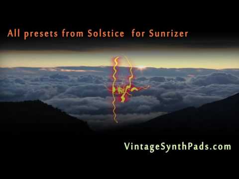 Sunrizer Synth  Preset Expansion - Best Synth Presets
