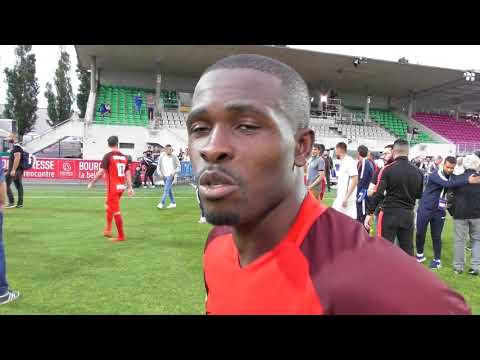 Francis Dady Ngoy (GF38) : "Magnifique de donner ça au peuple grenoblois"