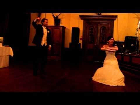 Neil and Sarah Anderson's First Dance