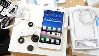 Распаковка Vivo Xshot в богатой комплектации (unboxing)