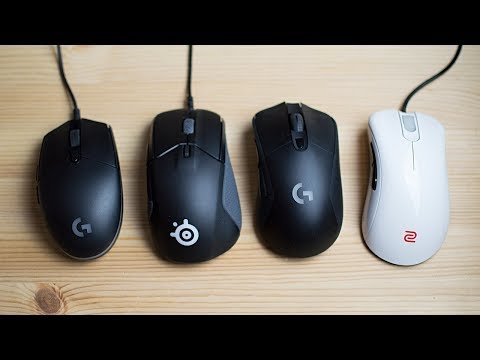 TOP 10: Los MEJORES ratones/mouse gaming del 2017 | con Nate Gentile