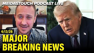 LIVE: MeidasTouch Responds to Major Breaking News - 4/13/26