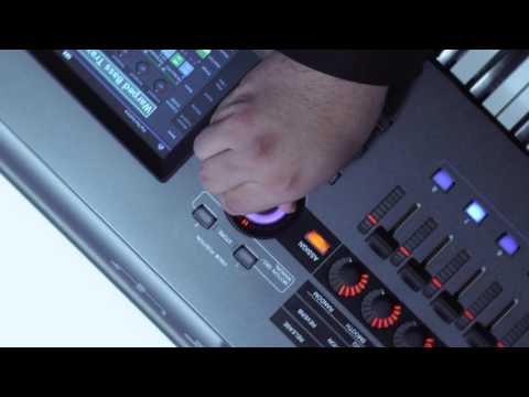 Yamaha Montage 6 Flagship Synthesizer 2017 - Black image 8