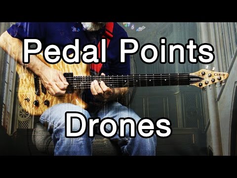 How To Play Ambient Guitar #14 - Drones, Pedal Points and Pedal Tones!