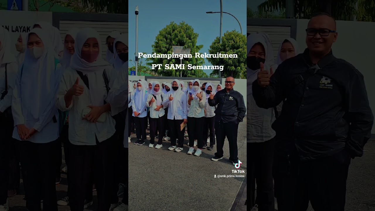 Pendampingan Rekruitmen PT SAMI SEMARANG
