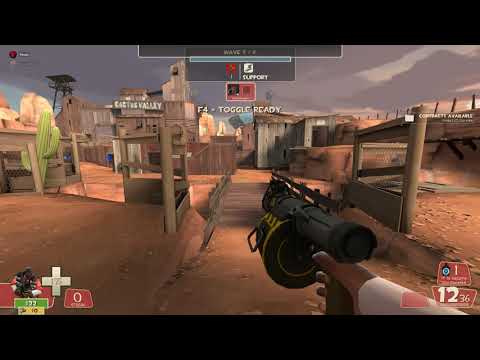 1 Man Doe's Drill - Soldier/Pyro/Demoman/Sniper PoV