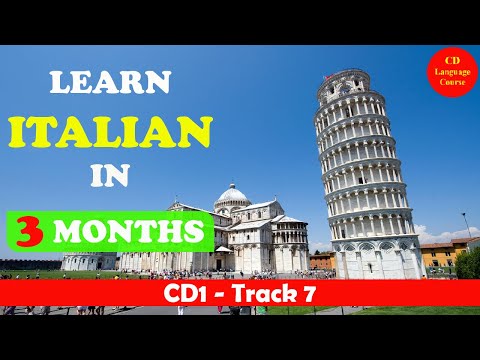 CD1: Learn Italian in Three Months Track 7 - Conversation B