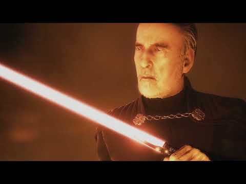 Caseus and Dooku interactions Battlefront 2 Mod Progress