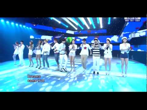 [Special Stage] Fly So High - United Cube ( B2ST, GNA and 4 Minute)