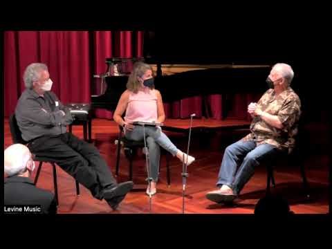 Q&A with Pepe Romero and Manuel Barrueco, Risa Carlson moderator.