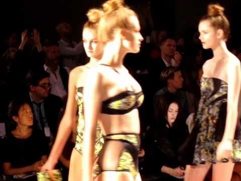 Rosa Cha Spring Summer 2011 Runway Show Finale